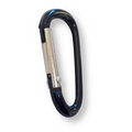 Carabiner 26mm x 48mm, Black